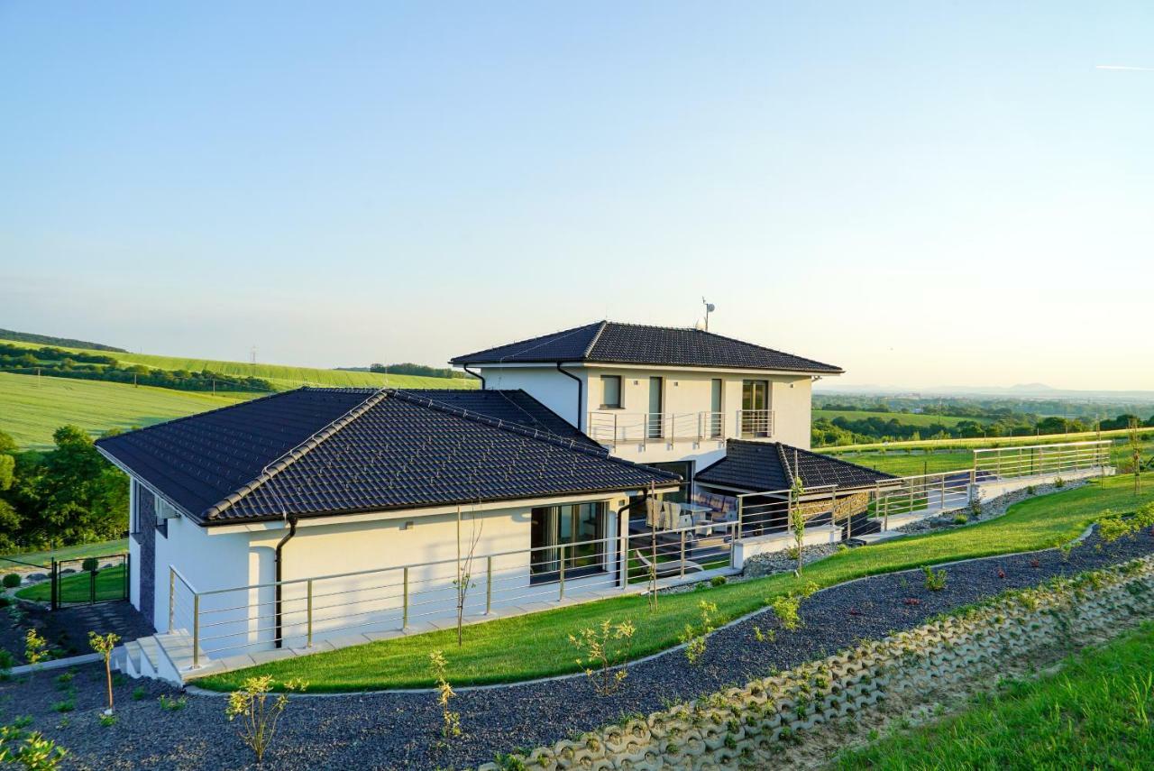Luxury Villa Moravany nad Vahom Екстер'єр фото